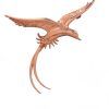 14 Karat Rose Gold Large Longtail Pin