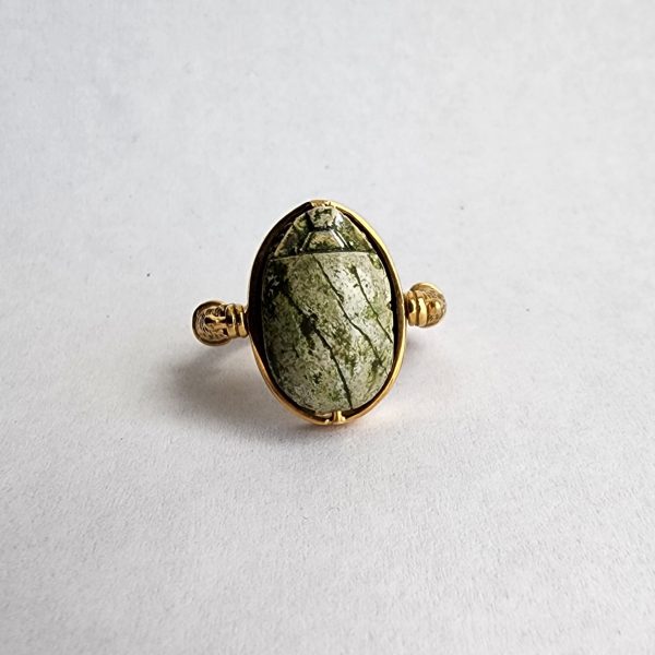 Ancient Egyptian Scarab Ring - Image 6