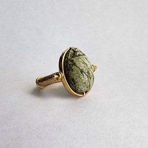 Ancient Egyptian Scarab Ring