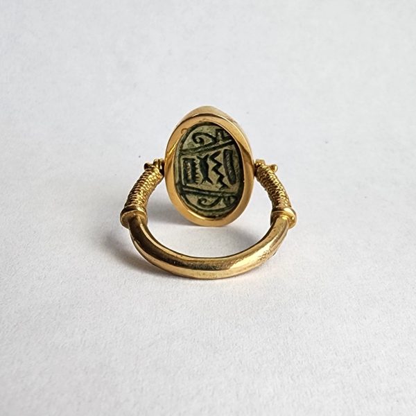 Ancient Egyptian Scarab Ring - Image 4