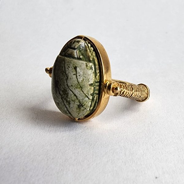 Ancient Egyptian Scarab Ring - Image 3