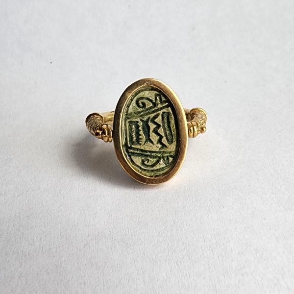 Ancient Egyptian Scarab Ring - Image 2