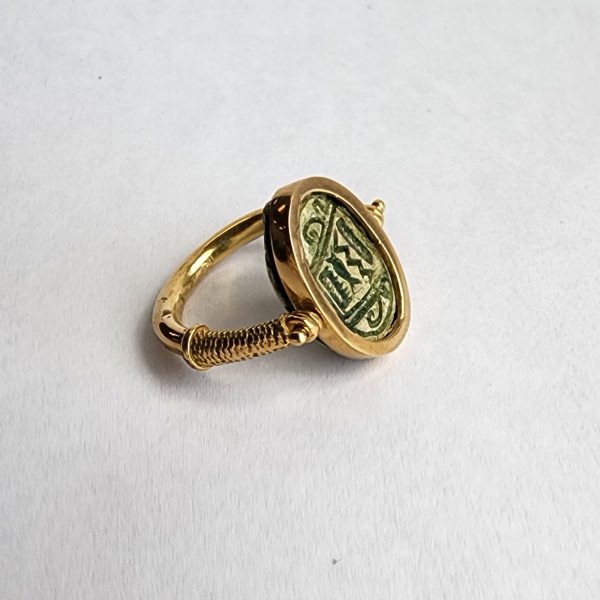 Ancient Egyptian Scarab Ring - Image 8