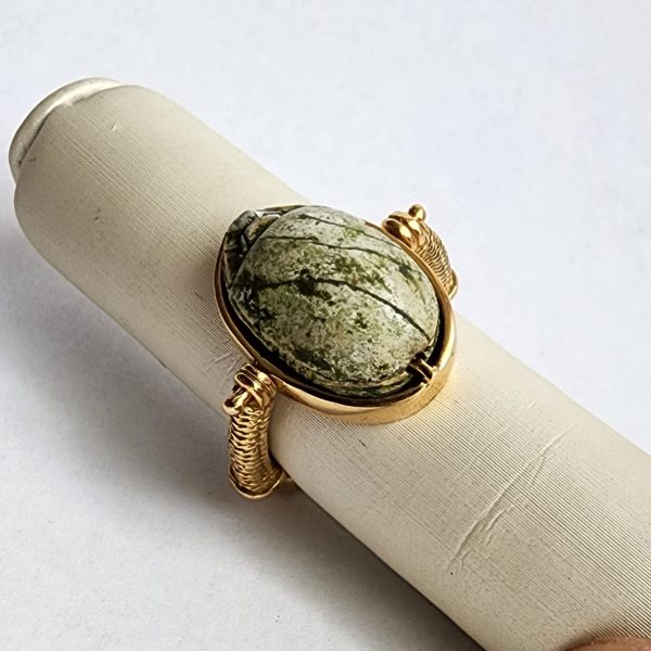 Ancient Egyptian Scarab Ring - Image 7