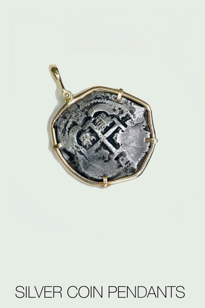 Authentic Atocha Treasure Coin Gold Pendant
