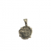 Silver 1 Reales Shipwreck Coin, 1745, Nuestra Señora de la Luz, Potosi