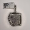 Silver 4 Reales Shipwreck coin, 1739, Rooswijk wreck, Mexico City mint - Image 2