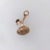 LARGE 3D BERMUDA ONION PENDANT