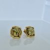Pair of Electrum Hekte Athena Earrings from 387-326 B.C. - Image 4