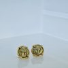 Pair of Electrum Hekte Athena Earrings from 387-326 B.C. - Image 3