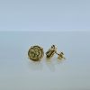 Pair of Electrum Hekte Athena Earrings from 387-326 B.C. - Image 2