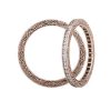 Channel White Diamond Couture Band - Image 2