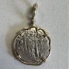 Silver 2 Reales Shipwreck Coin Pendant, 1718, , Potosi - Image 2