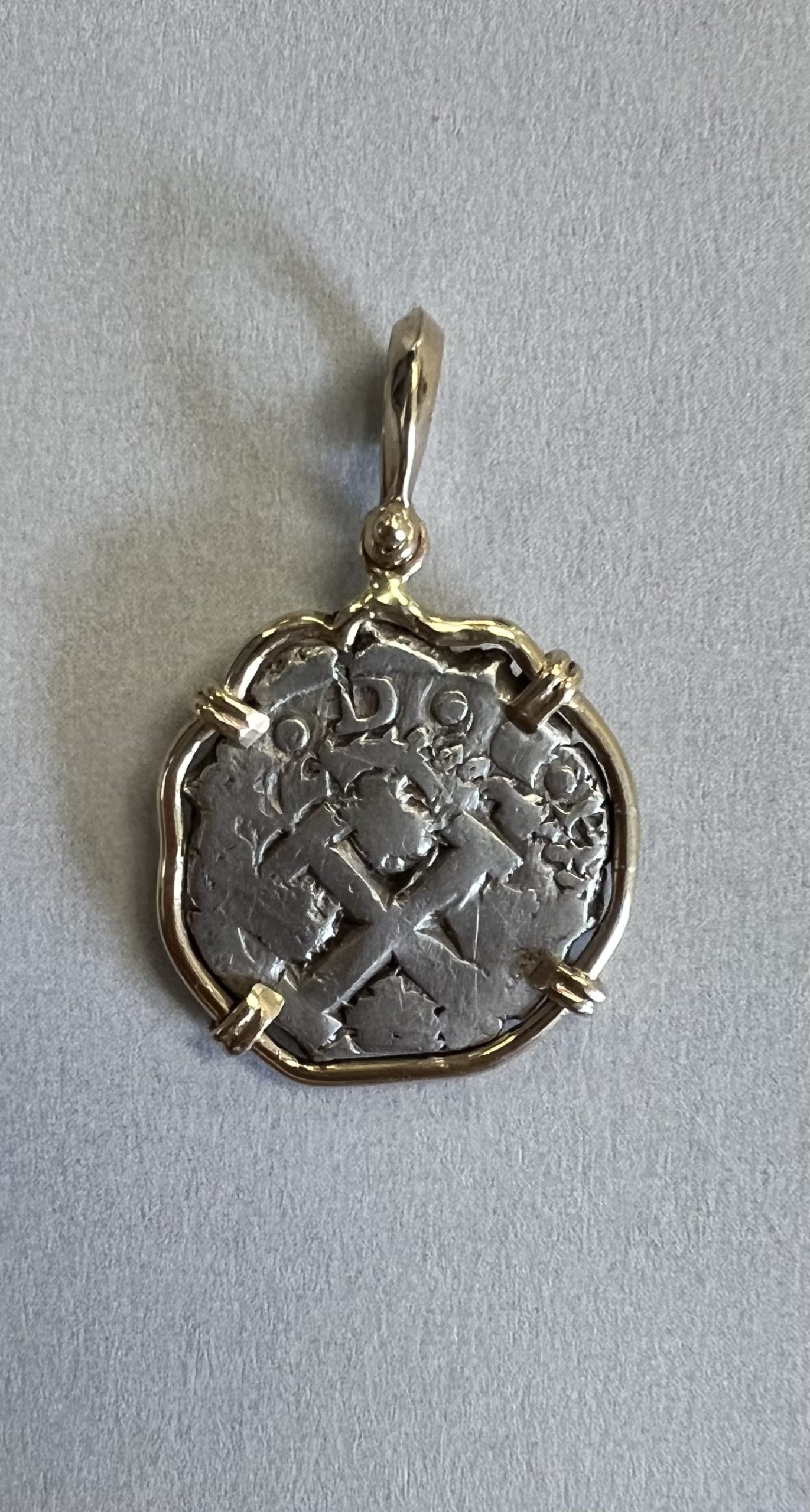 Silver 2 Reales Shipwreck Coin Pendant, 1718, , Potosi – Walker ...