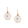 Rainbow Moonstone Drop Earrings - Image 2