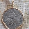 Campen 1627, Silver 8 Reales Shipwreck Coin