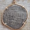 Campen 1627, Silver 8 Reales Shipwreck Coin - Image 2