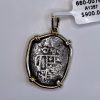 Silver 1 Real Shipwreck Coin Pendant, 1649, Potosi - Image 2
