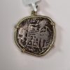 Silver 2 Reales Shipwreck Coin Pendant, 1649, Potosi - Image 2