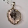 Silver 2 Reales Shipwreck Coin Pendant, 1661, Potosi