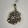 Silver 2 Reales Shipwreck Coin Pendant, 1729, Potosi - Image 2
