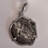 Silver 4 Real Shipwreck Coin Pendant, 1749, Potosi - Image 2