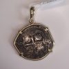Silver 4 Real Shipwreck Coin Pendant, 1691, Potosi - Image 2