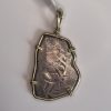 Silver 4 Real Shipwreck Coin Pendant, circa 1700, Mexico City - Image 2