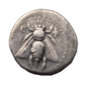 bee coin greek