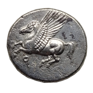 image of pegasus coin