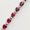 Ruby and Diamond Bracelet