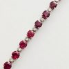 Ruby and Diamond Bracelet - Image 3
