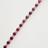 Ruby and Diamond Bracelet - Image 2