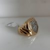Silver 1 Reales Shipwreck Coin Ring - Image 2