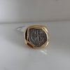 Silver 1 Reales Shipwreck Coin Ring - Image 3