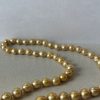 Golden South Sea Baroque pearl (14x10mm) 38" length - Image 2