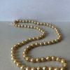 Golden South Sea Baroque pearl (14x10mm) 38" length