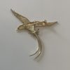 14 Karat Yellow Gold Large Longtail Pin - Image 3