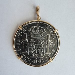 Atlantic Sands 8 Reales Shipwreck Coin, 1808