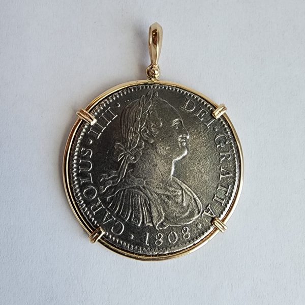 Atlantic Sands 8 Reales Shipwreck Coin, 1808 - Image 2