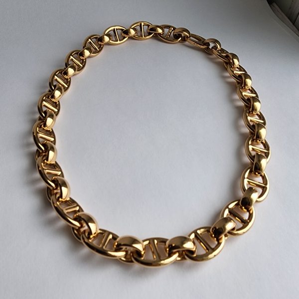 Italian 18 Karat Gold Necklace - Image 2