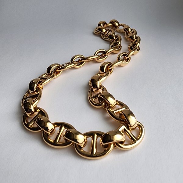 Italian 18 Karat Gold Necklace