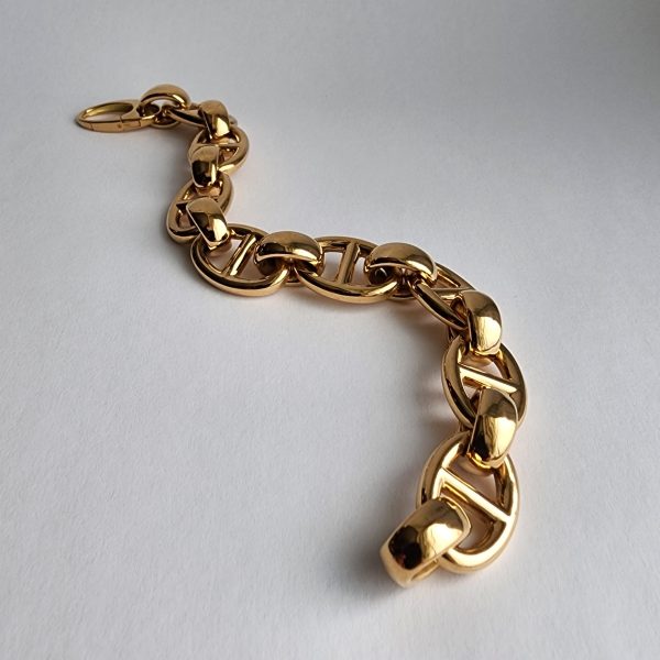 Italian 18 Karat Gold Bracelet - Image 3