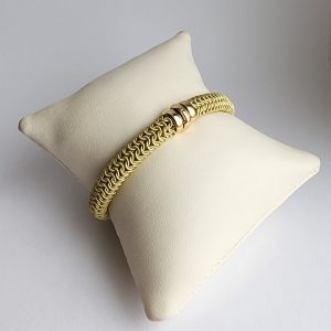 Florentine Slinky Link Bracelet in 18 Karat Gold