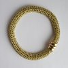 Florentine Slinky Link Bracelet in 18 Karat Gold - Image 3