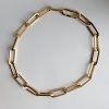 Oversized Paperclip Chain in 14 Karat Gold - Image 3