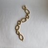 Twisted Link Bracelet in 14 Karat Gold - Image 3