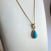 Turquoise Pendant (chain sold separately) - Image 2