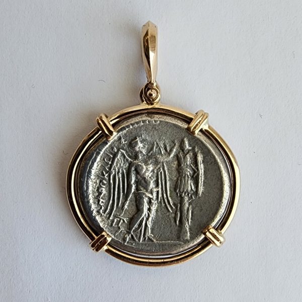 Persephone/Nike Tetradrachm, minted in Syracuse c. 317-289B.C. - Image 2